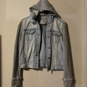 Miss Sweater Jean Jacket Crossover